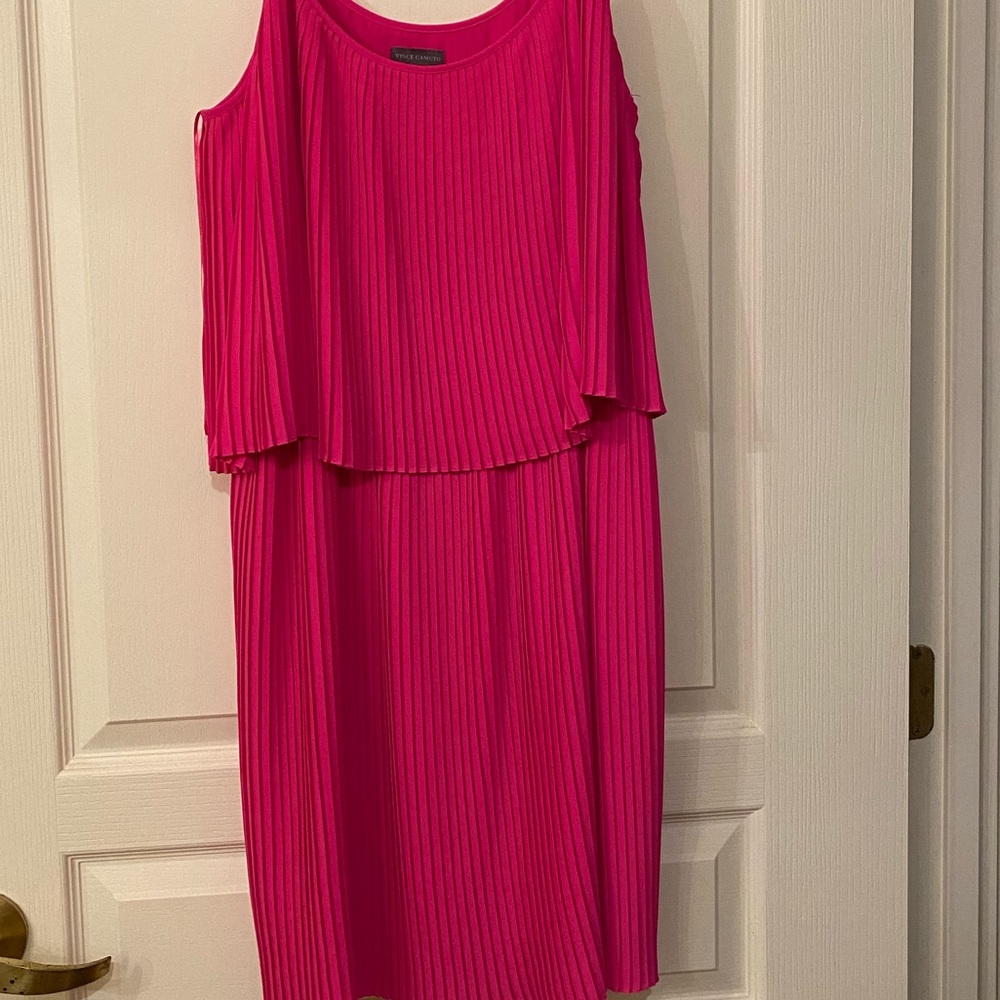Hot Pink Vince Camuto Dress XL New with Tags